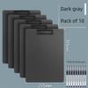 Plastic File Folder Stationery Office Supplies Book Clip Writing Pad Materials File Bill File Board Menu Writing File Clipboard Folder Plate Holder