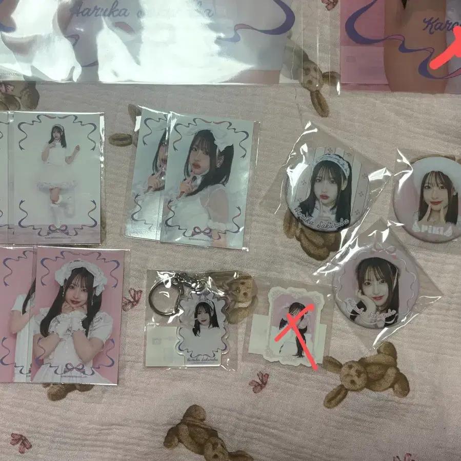Cutie Street Sakuraba Haruka Parutan Goods Set