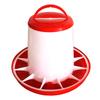 5kg Lid Chicken feeding bucket Farming tool Pheasant Quality Chickens ducks and quail dove Bird Feeder Safe hanging flat