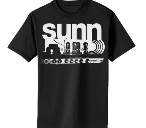 Sunn O Blacl T Shirt Men Size S 4XL NL2671 long or short sleeves