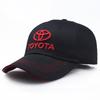 Вышивка Мужская Женская Бейсболка Авто Летняя Спортивная Шляпа Для Toyota Corolla Yaris Chr Auris RAV4 Land Cruiser Camry Highlander