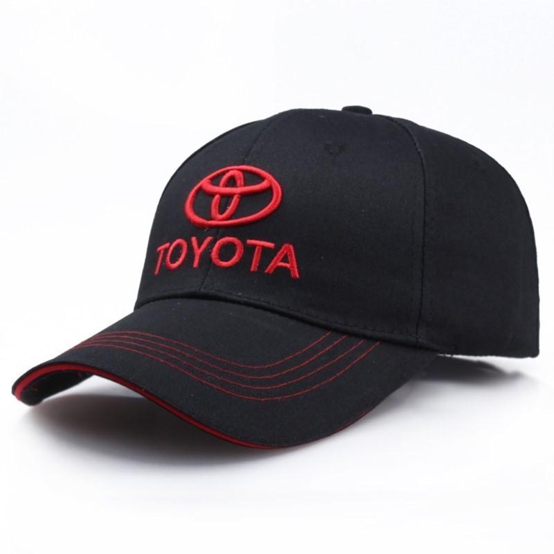 Вышивка Мужская Женская Бейсболка Авто Летняя Спортивная Шляпа Для Toyota Corolla Yaris Chr Auris RAV4 Land Cruiser Camry Highlander