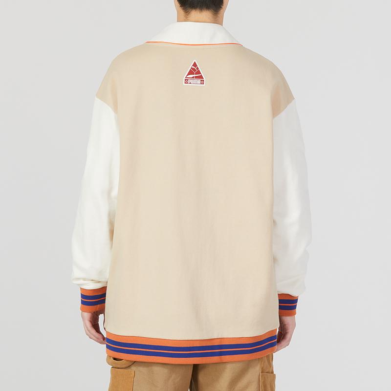 Puma Куртки Унисекс Хаки V-образный вырез Умеренный Другое 677374-67