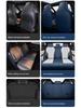 Four Seasons Leather Car Seat Cushion for 2020 BYD Song PLUS - Five-Seat Cover
