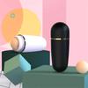 Валик для поглощения масла для лица, натуральный вулканический камень, массажная палочка для тела, средство для ухода за кожей лица для макияжа, масляный валик для очистки пор на лице