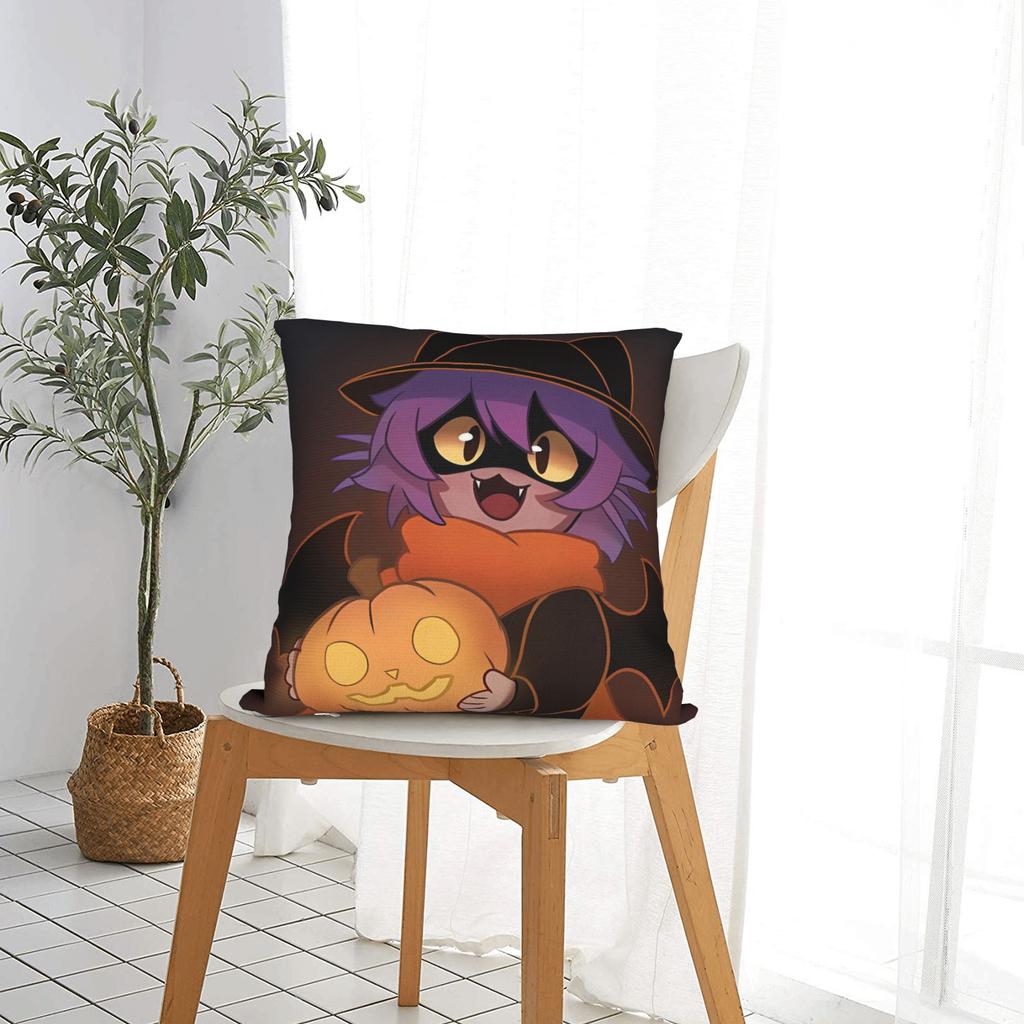 Наволочка OneShot Niko Милая Забавная Наволочка Мягкие Наволочки Для Офиса Автомобиля Домашнего Декора