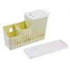 Multi-functional Plastic Chopsticks Holder Kitchen Draining Hollow Drying Rack Fork Spoon Utensil Organizer