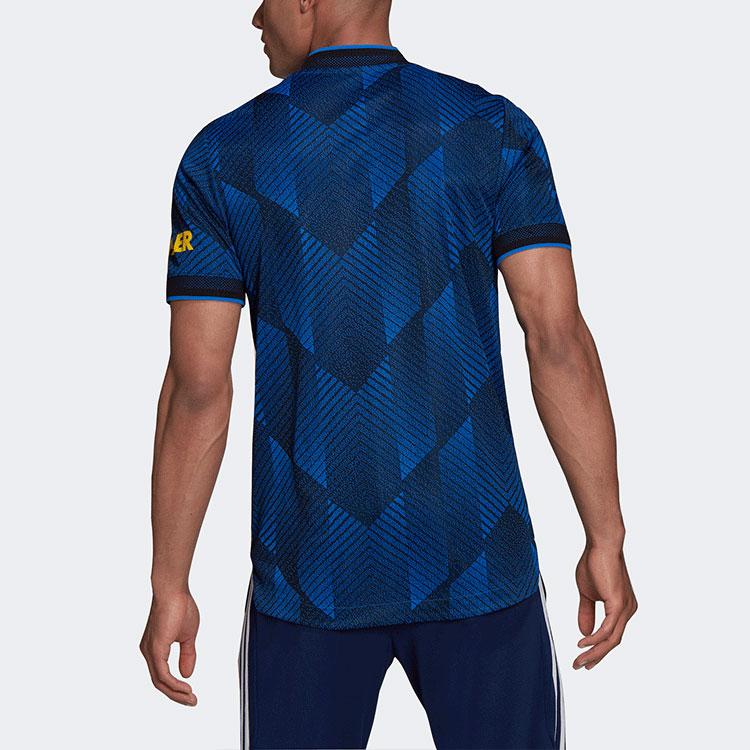 adidas Мужская синяя футбольная форма Манчестер Юнайтед GM4617