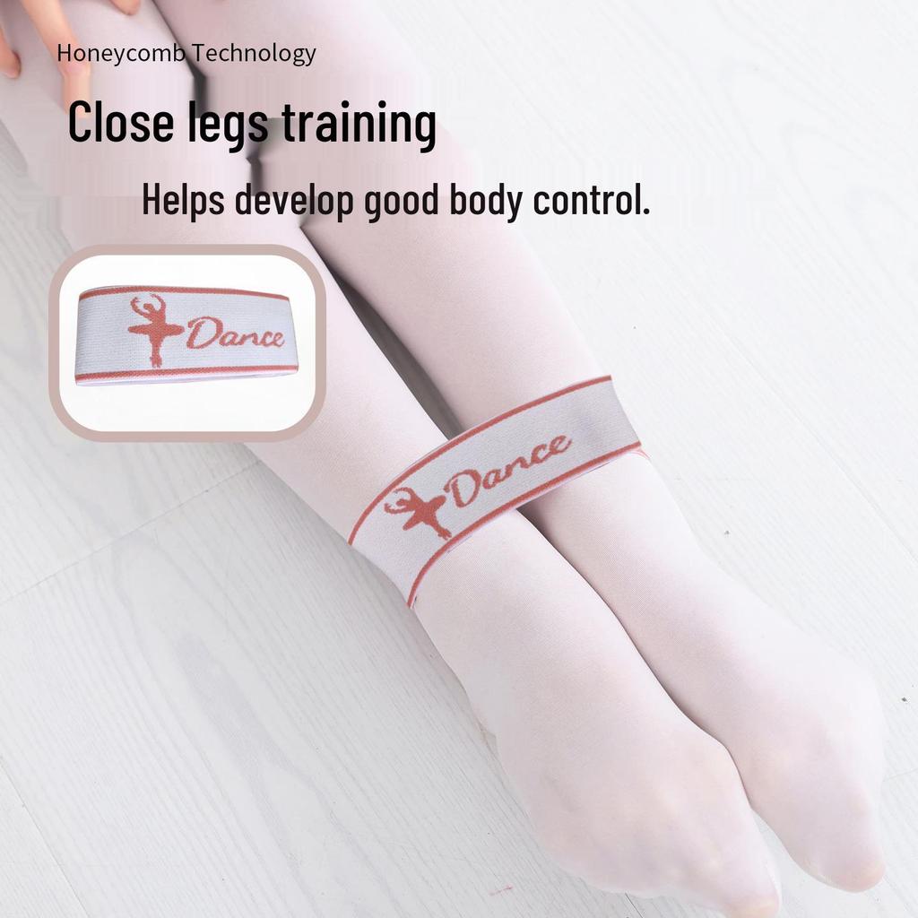 Children's Dance & Fitness Resistance Band – Women’s Open Shoulder & Stretching Band for Training