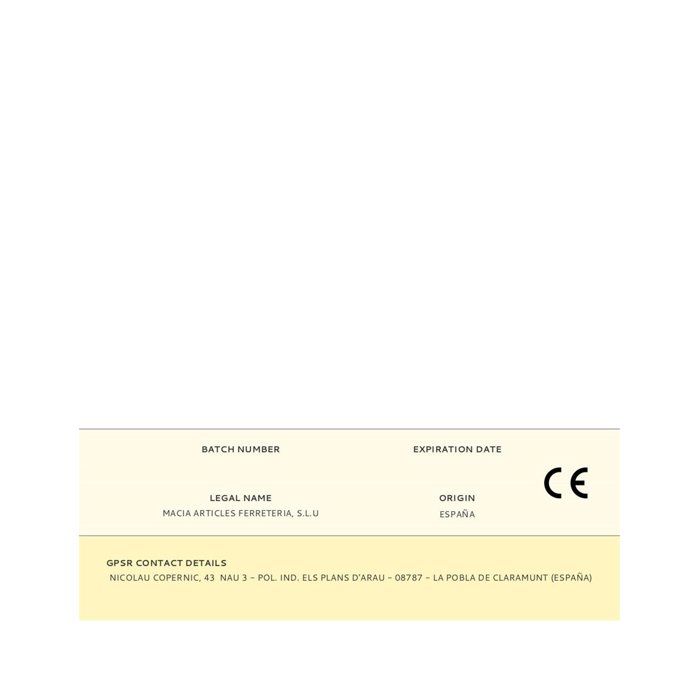 Manille En Acier Inoxydable Aisi 316 12mm 1/2'' Edm