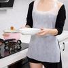 10 Pcs Disposable Apron For Hotpot Oil-Proof Anti-Fouling Aprons Adults Portable Cleaning Cooking Non-Woven Waterproof Delantal