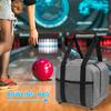 Portable Bowling Ball Tote Oxford Cloth Bowling Bag With Padded Ball Holder Durable and Stylish Packs Bowling Accessorie