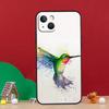 Чехол Колибри для iPhone 15 12 14 Pro Max 11 13 Mini Plus XR X XS Max Задняя крышка телефона