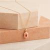 Ideal for Daily Wear Dates Necklace Copper 2.2 Cm 1 Pc