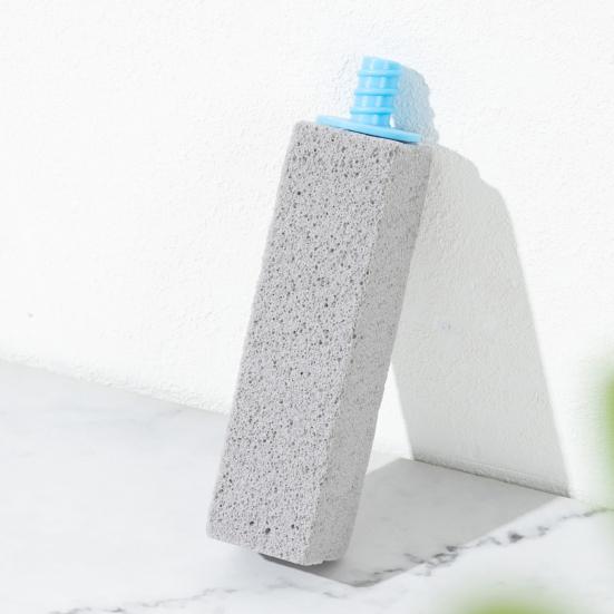 Пемза Туалетная щетка Щетка для чистки унитаза со съемной ручкой Портативная