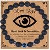 JYL TS Bracelet Men's Elastic  Beaded Boosts Vitality & Grounding Energy