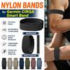 Нейлоновый ремешок для умного браслета Garmin CIRQA, регулируемый, эластичный, сменный ремешок для фитнес-трекера Garmin CIRQA, аксессуары для Garmin CIRQA