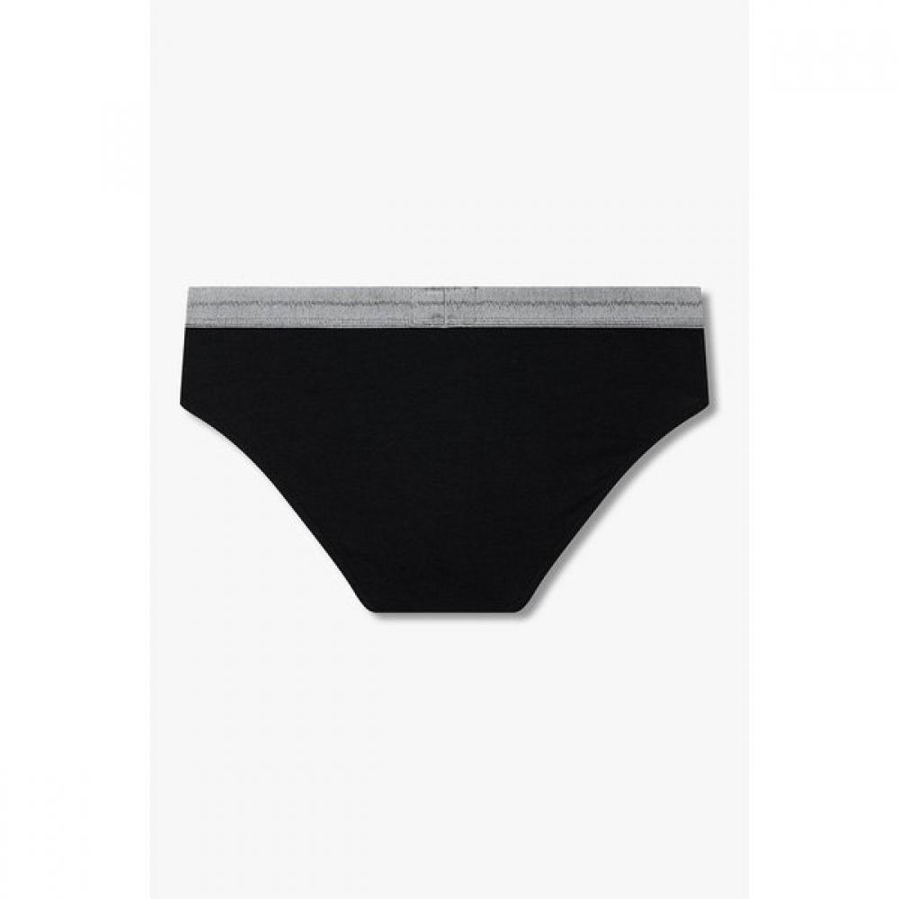 Emporio Armani Мужские плавки с полосками и деталью с логотипом 0816111160