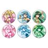 Mermaid Melody Pichi Pichi Pitch 01 [Original Illustration] Can Badge 6-Piece Box
