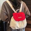 Корейский дизайн карманный женский повседневный простой большой вместимости рюкзак-джокер трендовая нейлоновая тканевая сумка рюкзак.