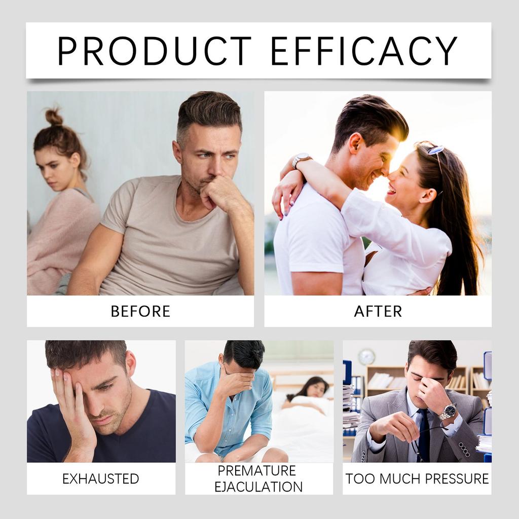 Enlarge Oil For Men's Power, Men's Massage Oil, Men's Body Care Oil, Adult Massage Oil For Men 10ml