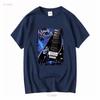 Vintage Randy Rhoads Guitar Hero Cotton Black S 5XL T Shirt vintage Washed streetwear designer clothes Unisex Comfortable
