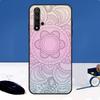 Деревянный чехол-мандала с цветочным узором для Huawei Nova Y90 Y91 Y60 Y61 Y70 10 9 SE 11 Pro 5T 11i 8i 3i P20 P40 P30 Lite