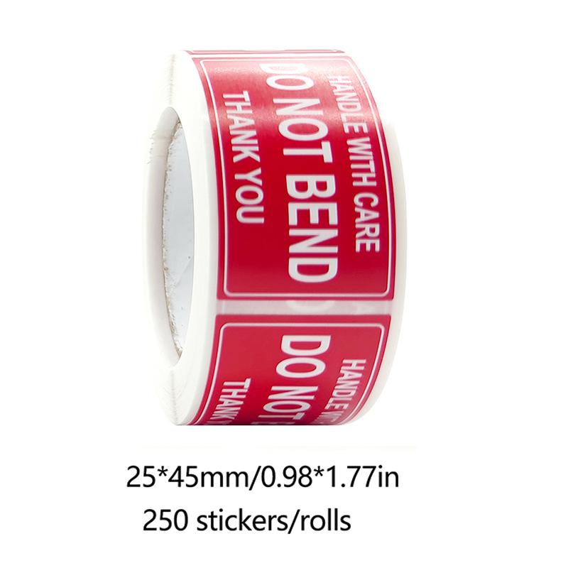 Предупреждение о хрупких товарах на английском языке, наклейка на медную пластину, этикетка, наклейка, советы по товарам, липкие