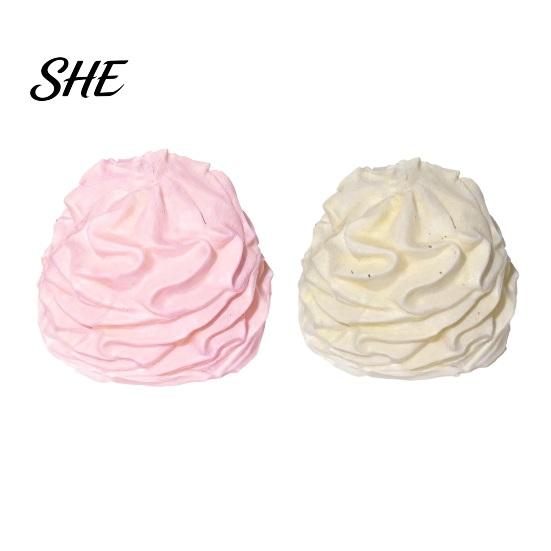 Slow Rise Toys Cream Roll Toy, Soft Cake Squeeze Stress Reliever, Food Shaped Handheld Dough Fidget for Adults, Cute Dessert Shape Desk Decor Rebound