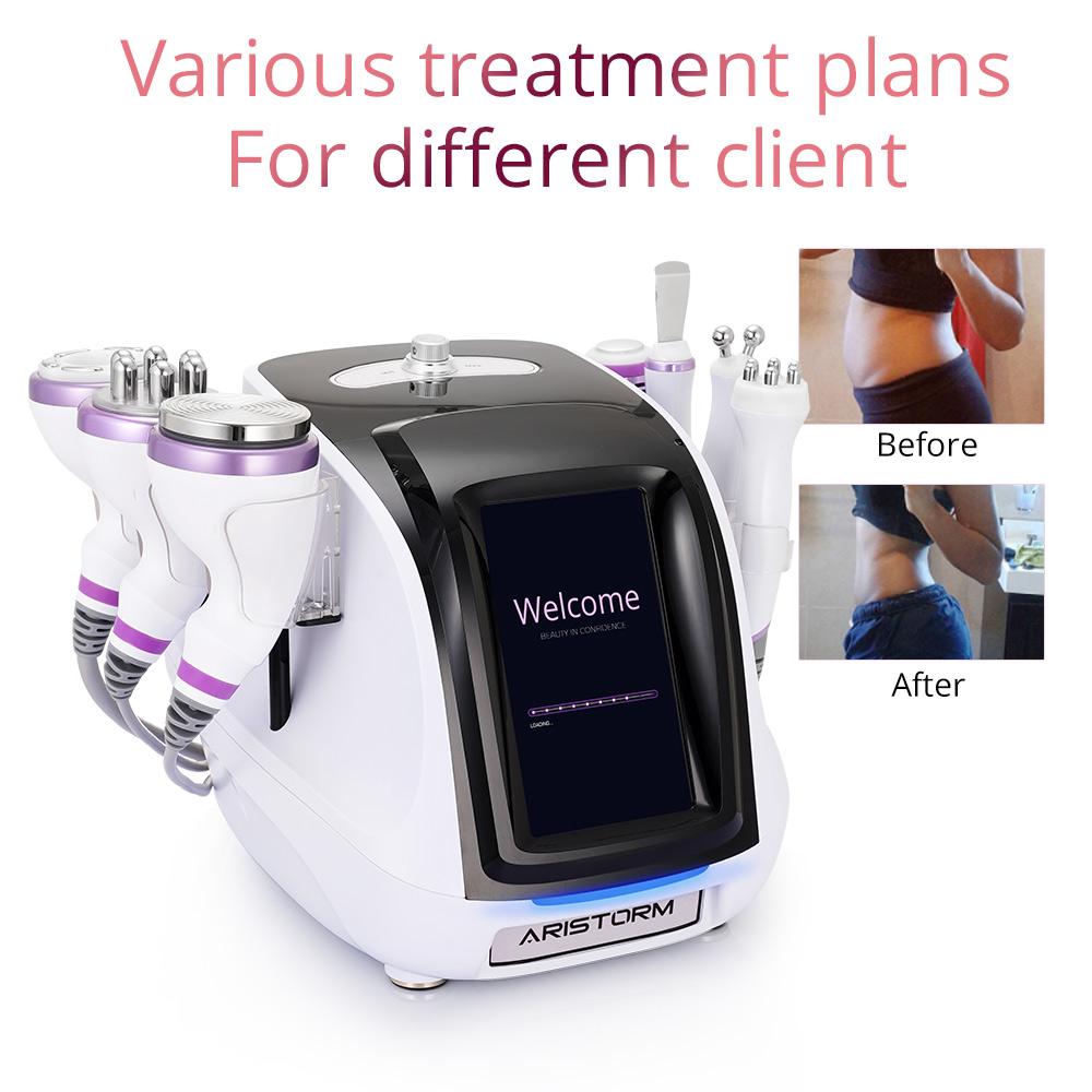 Профессиональная радиочастотная RF-система для подтяжки кожи, вакуумная кавитационная система, машина для сжигания жира