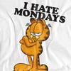 Garfield Unisex Adult I Hate Mondays T-Shirt