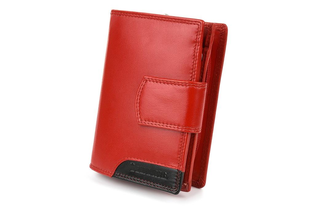 Women's Large Leather Wallet Rfid Beltimore