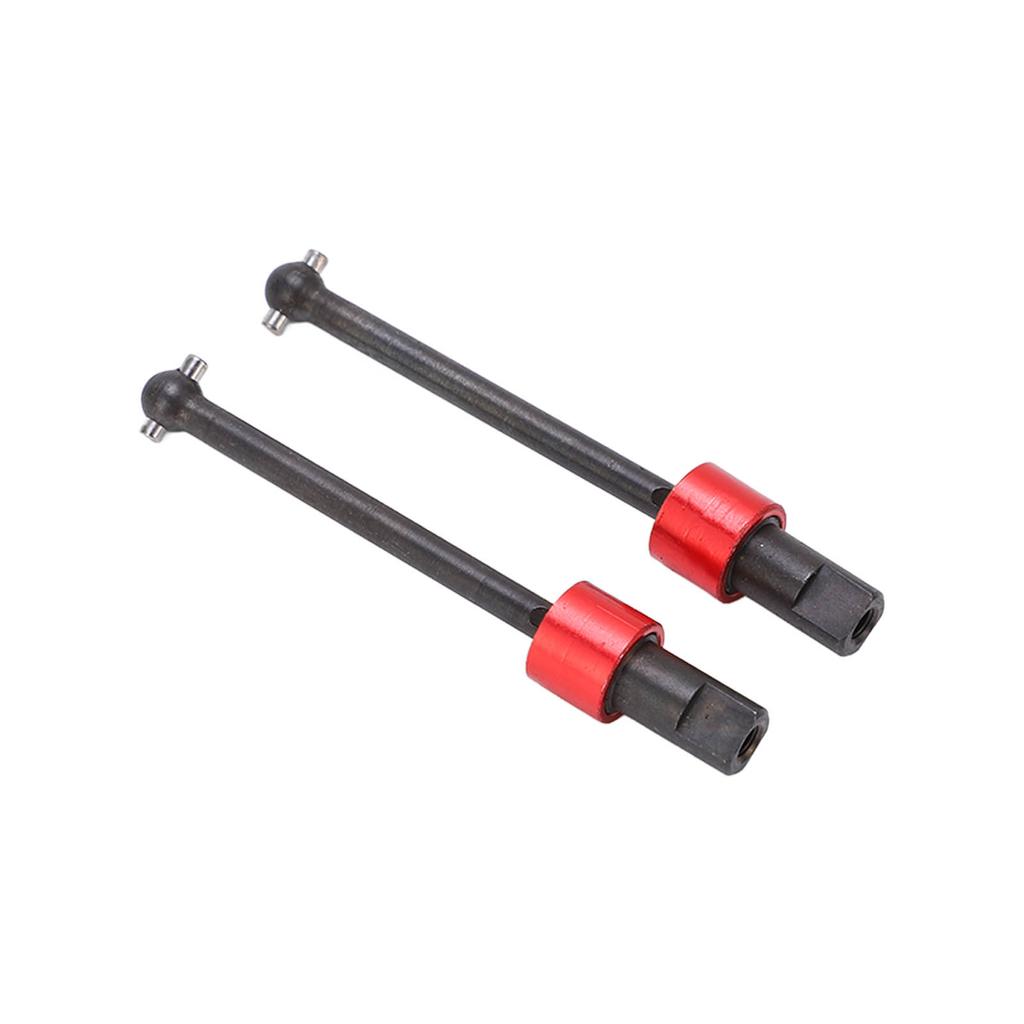 2Pcs RC CVD Drive Shaft High Hardness Durable Stable Easy Assembly CVD Drive Shaft for Traxxas