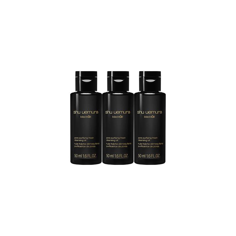 Shu Uemura Омолаживающее темнеющее очищающее масло Очищение, Успокаивающее, Освежающее, Увлажняющее и Контроль жирности 50 мл*3