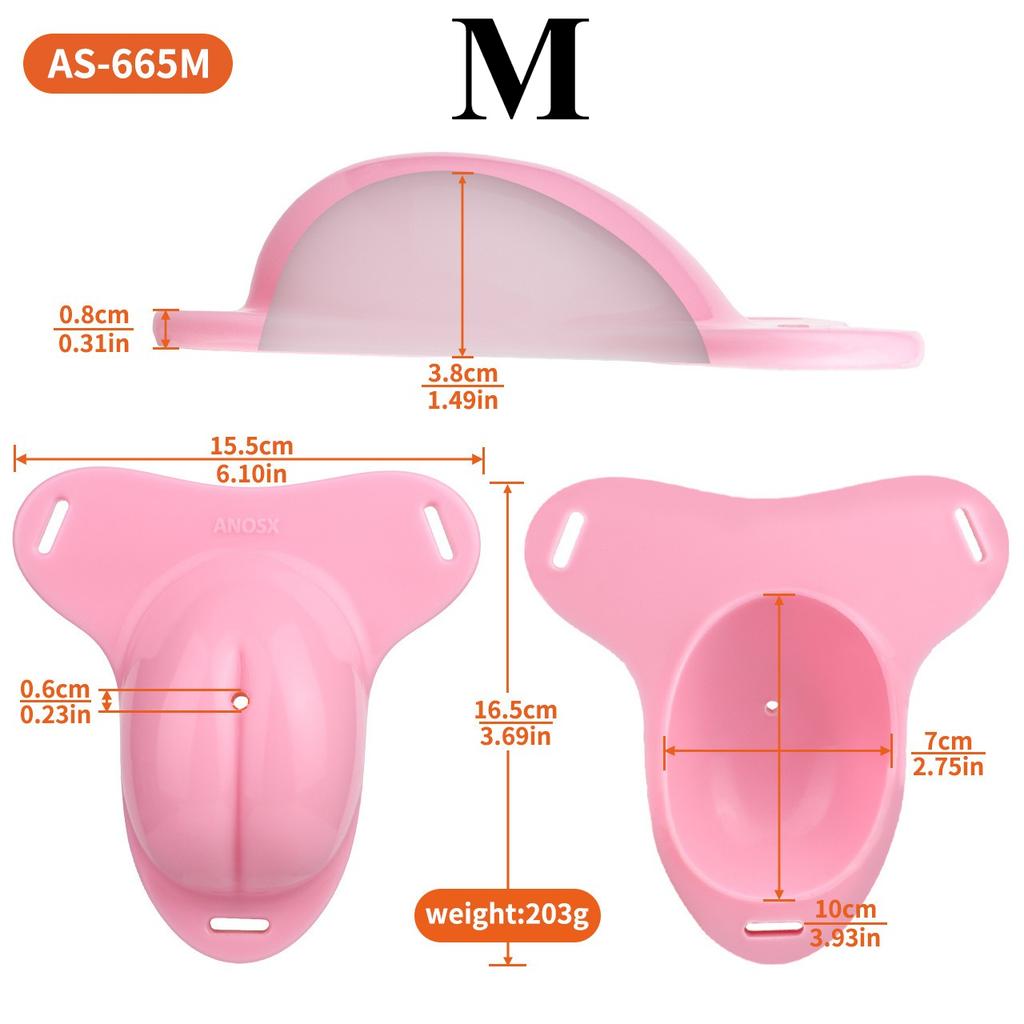 Silicone CB Lock Chastity Lock Male Penis Cage Chastity Sex Toys Cock Ring Urethral Chastity BDSM