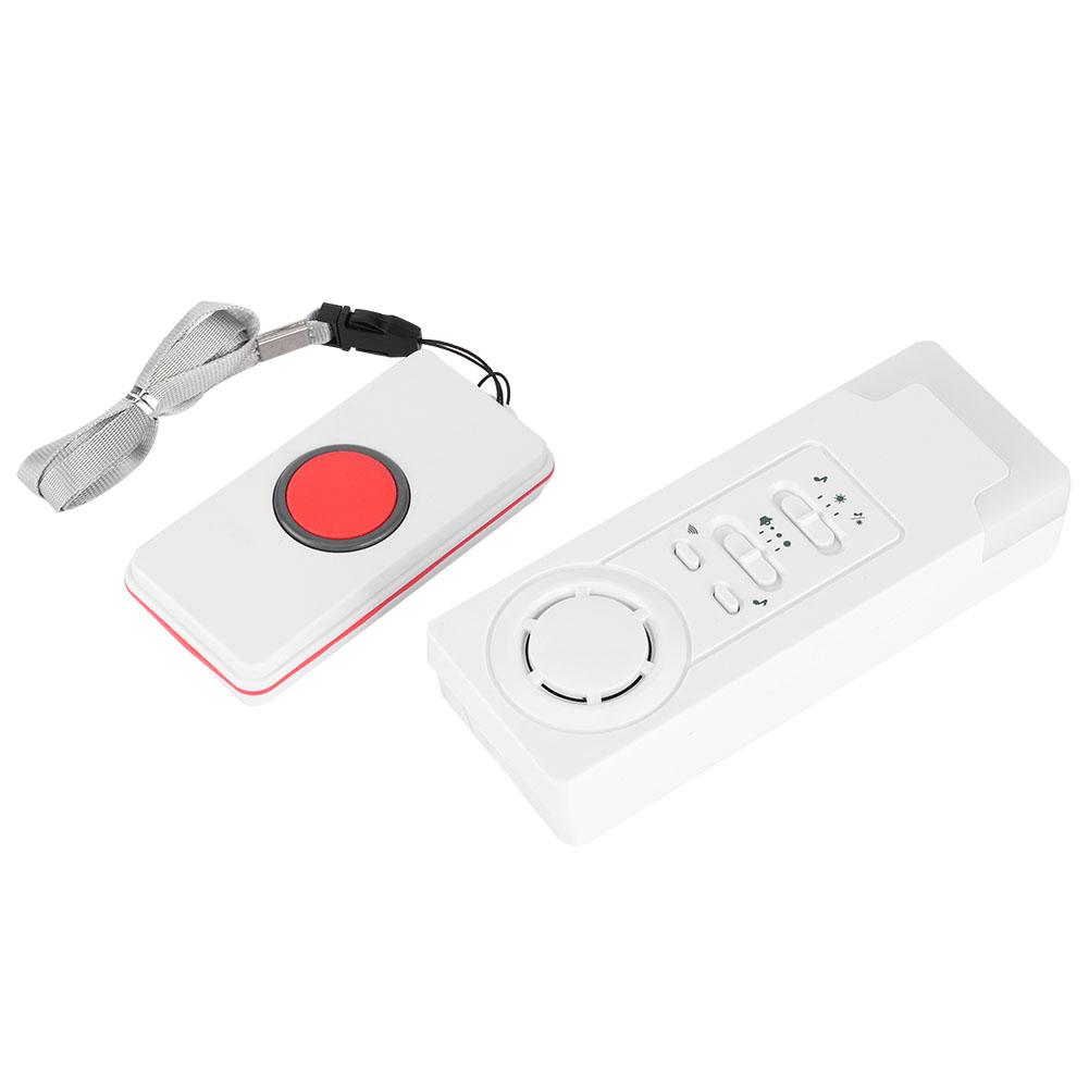 280M Wireless Caregiver Pager Home Care Alarm Call Button Nurse Alert System for Elderly Patients