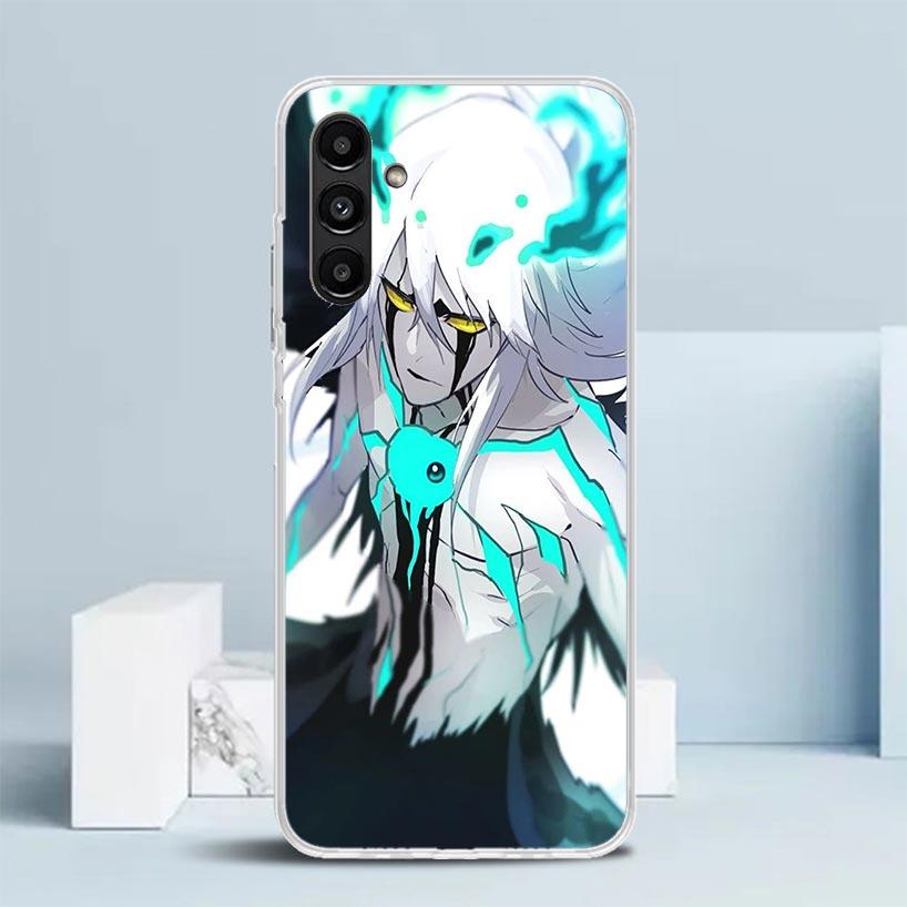 Чехол Bleach Улькиорра Сифер 4 для Samsung Galaxy A17 A37 A57 A16 A26 A36 A56 A15 A14 A55 Чехол для телефона A13 A53 A25 A35 A24 A34 A23
