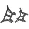 Front Rear Carbon Fiber Suspension Brackets for 1/8 6S Kraton Outsast Metal Upgrade Parts Rc Model Crawler Car Truck Buggy