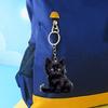 Yousheng Cat Keychain Double Sided 2D Flat Acrylic Pet Hanging Decoration Lifelike Cat Keyring Accessories for Car Mirror Window Backpacks