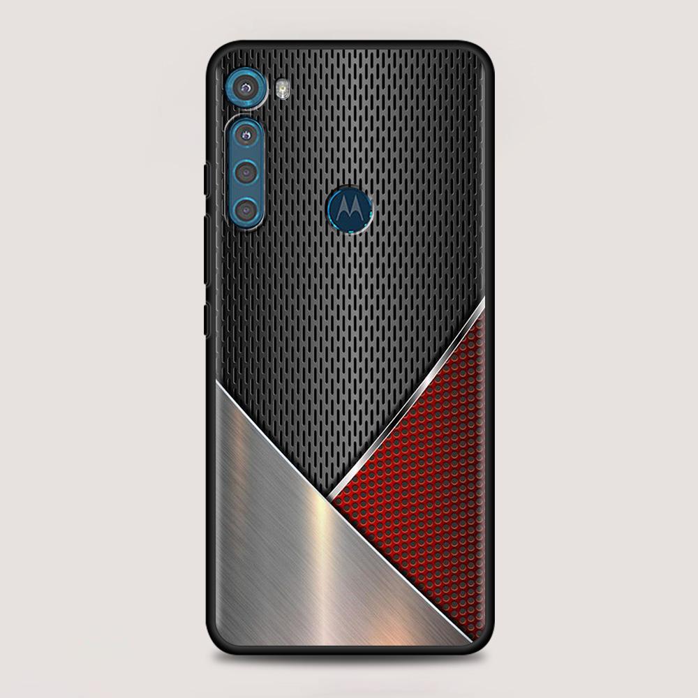 Спортивный автомобиль из углеродного волокна для MOTOROLA One Fusion, чехол для Moto G10 G9 G8 Plus Play Power One G20 G30 G40 G50 G60 Edge 20 Shell