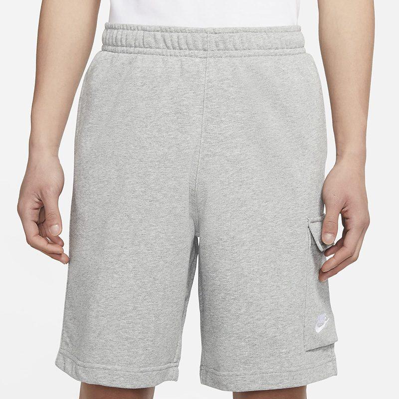 Nike Повседневные шорты мужские серые умеренные DD7015-063