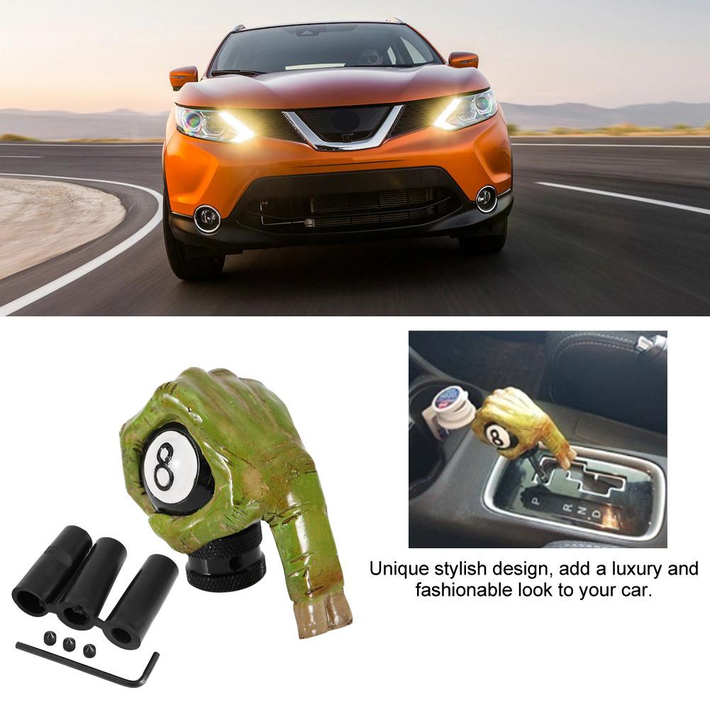 Рука скелета Череп Шар 8 Ручка рычага ручного переключения передач Переключатель Универсальный