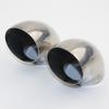 1PCS Car Accessories Automobile Exhaust Pipe Muffler Turns Into Stainless Steel Elbow 90 Degree Angle Pipe To Reduce