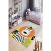 Decorative Non-Slip Base Cat Patterned Kids Carpet Special Design, Thin, Washable Carpet