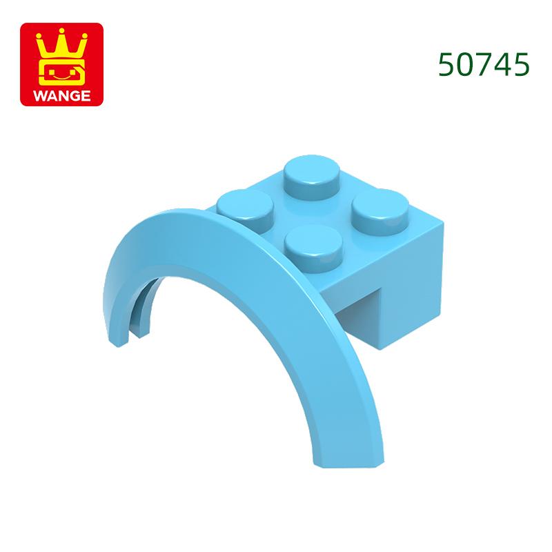 65 шт./лот 50745 Кирпичики для строительства колесных арок Аксессуары MOC Совместимы с Featuring Blocks Игрушки для детей Идея для подарка Коробка