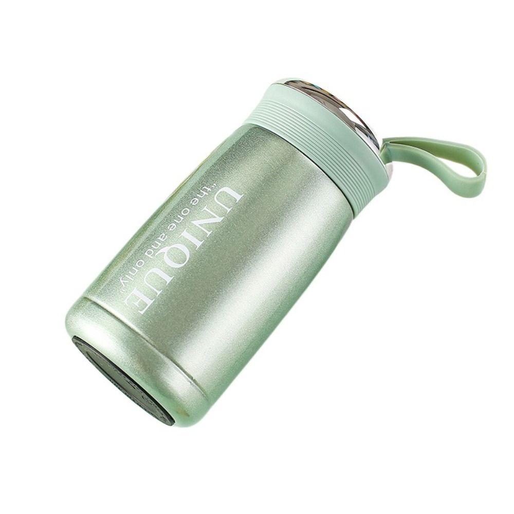 Непроливаемая чашка из нержавеющей стали Маленькая карманная чашка Прочный термос Женщины