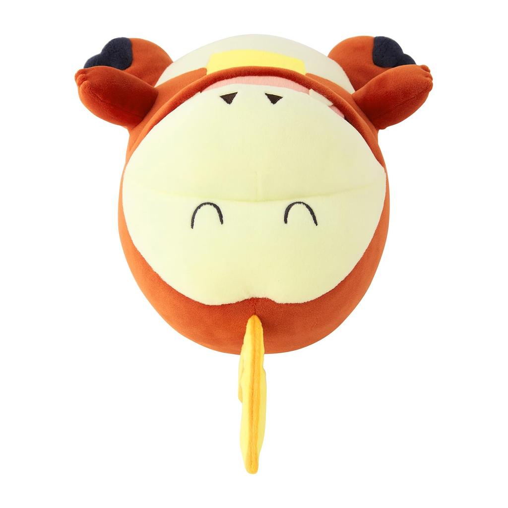 Pokémon Center Original Soft Plush Toy Pokémon Sleep Goodnight Hogtail