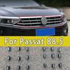 Передняя решетка радиатора для VW Passat B8.5, хромированная 2022 2023, обвес, Стайлинг автомобиля, высокая конфигурация, стандартное издание, декоративная