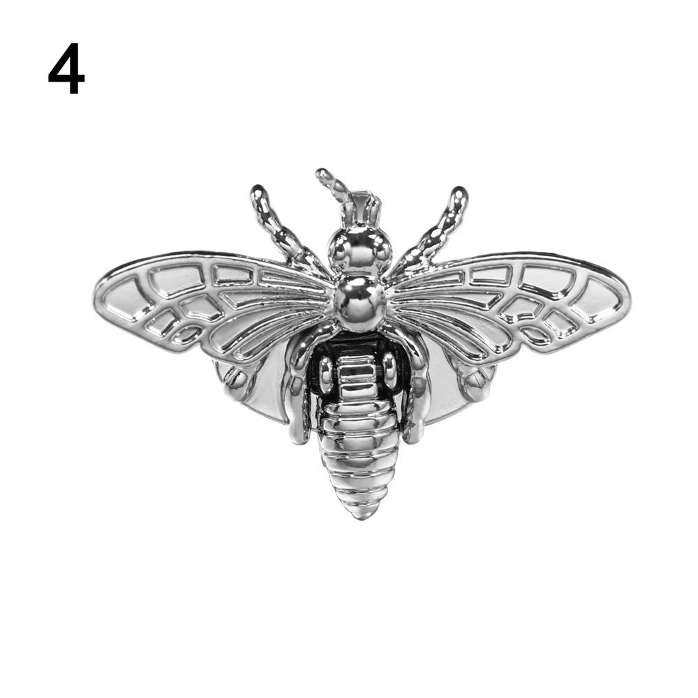 НОВЫЕ DIY аксессуары для сумочек, сумок, застежек, фурнитура, ретро-замок, металлические пряжки в форме пчелы