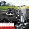 Universal Large Suction Cup Phone Holder for Car Windshield & Console